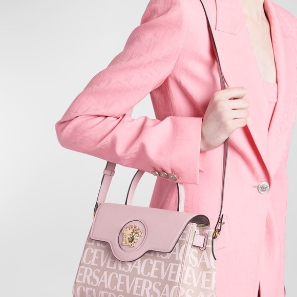 La Medusa Monogram Top-Handle Bag - Picture 3 of 3